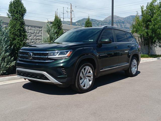 2021 volkswagen atlas 3.6l sel