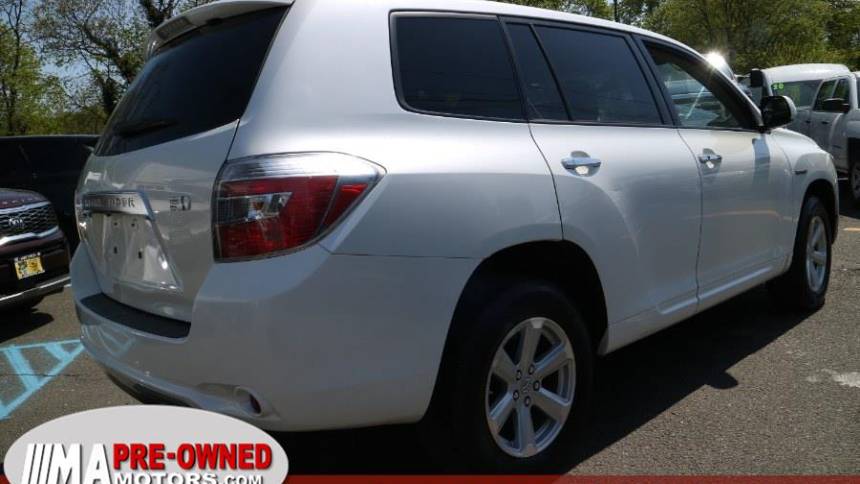2008 toyota highlander hybrid base