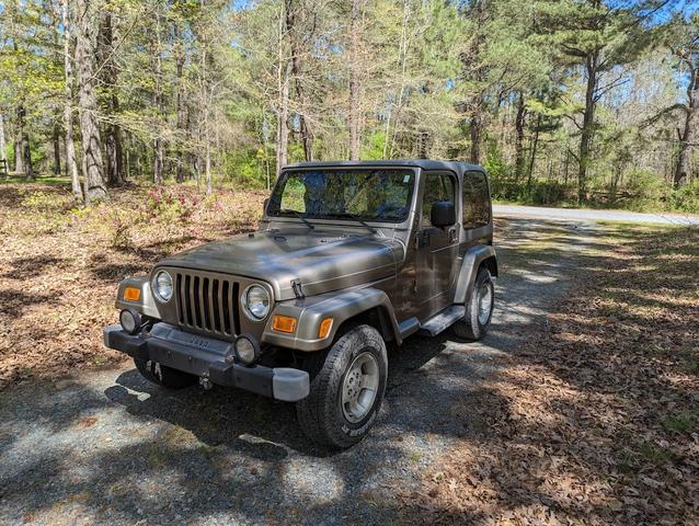 2003 jeep wrangler sahara