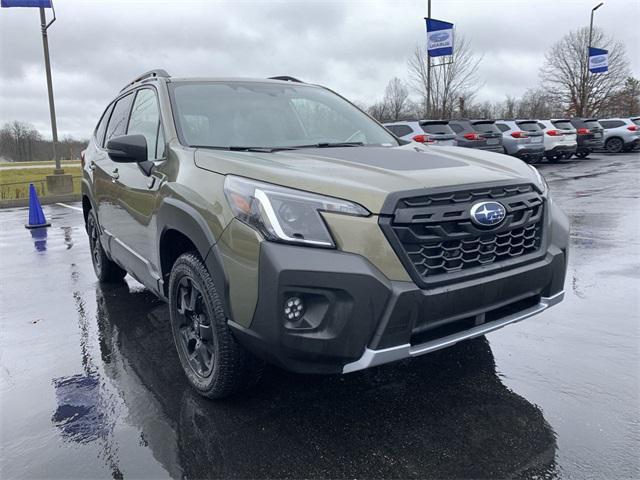 2022 subaru forester wilderness