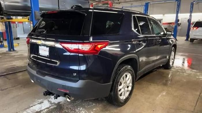 2020 chevrolet traverse lt sport utility 4d in woods cross, utah