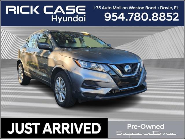 2020 nissan rogue sport sv