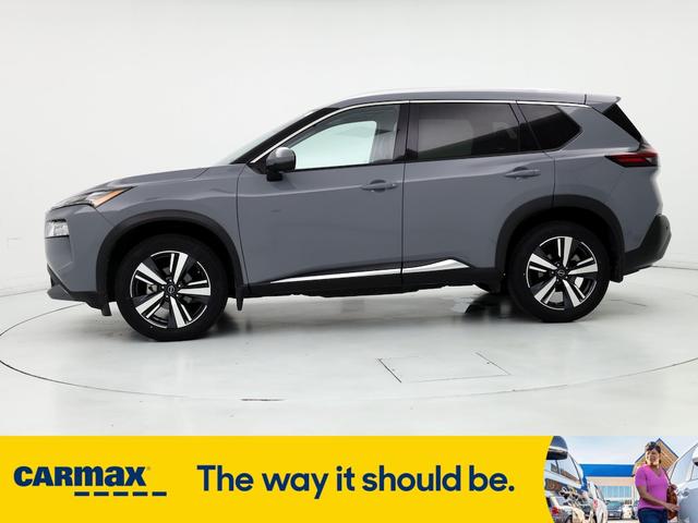 2022 nissan rogue sl