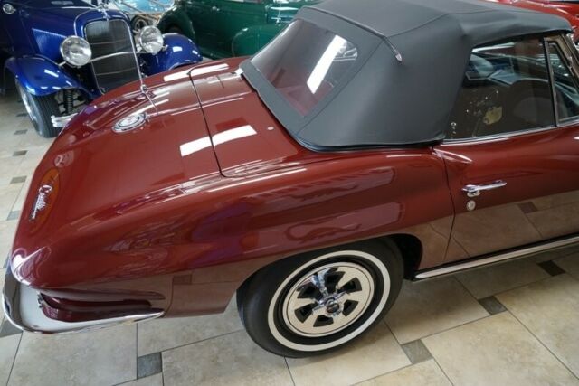 1965 chevrolet corvette l76 0 milano maroon