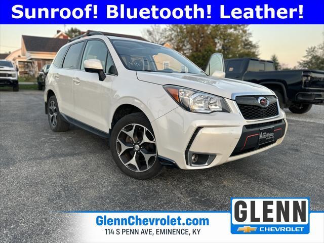 2015 subaru forester 2.0xt premium