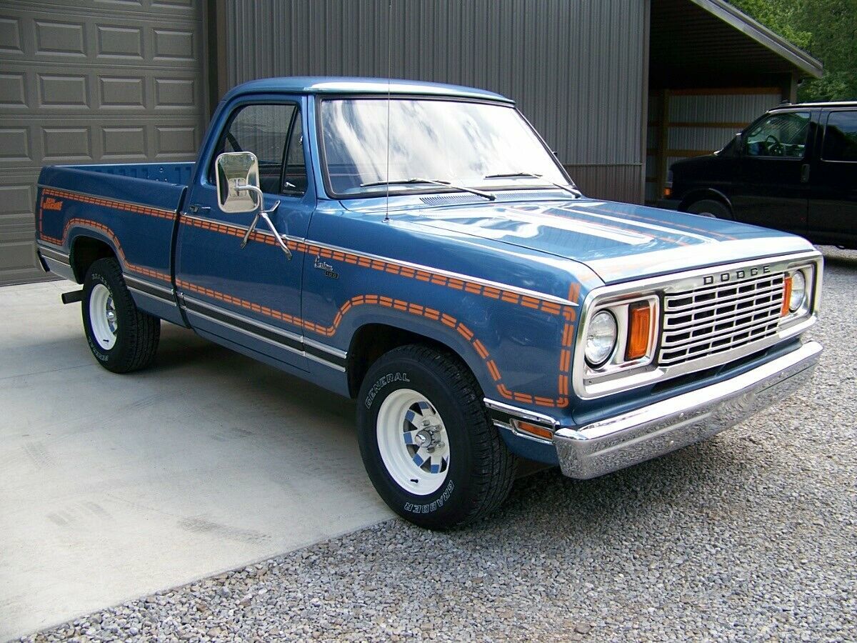 1978 dodge d100 jean machine pickup 16k original miles
