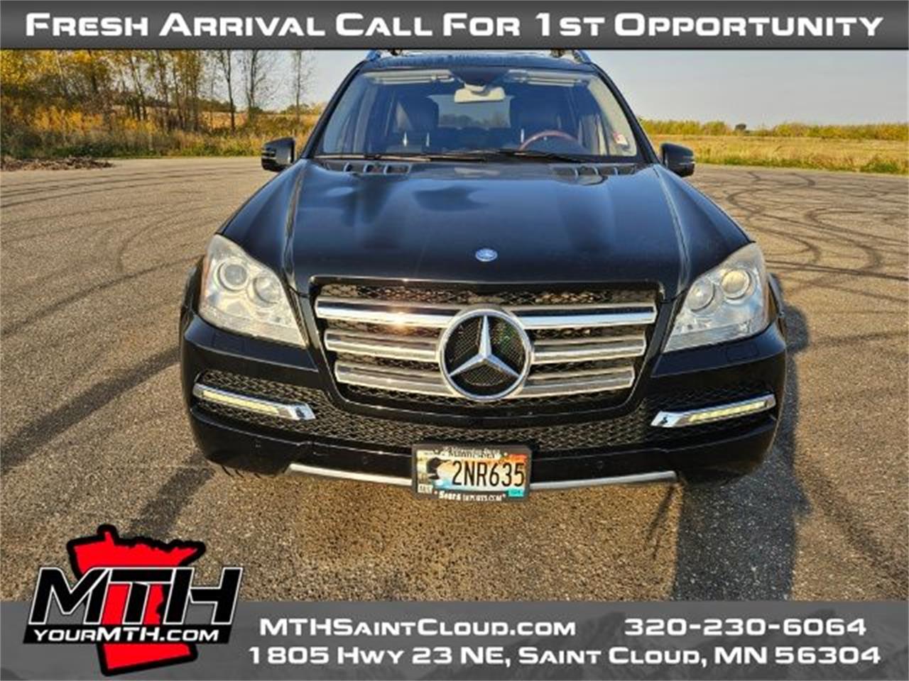 2011 mercedes-benz gl450