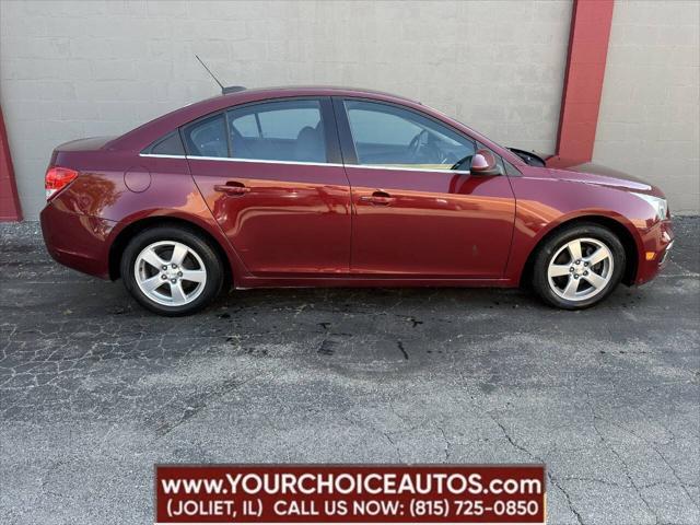 2016 chevrolet cruze limited 1lt