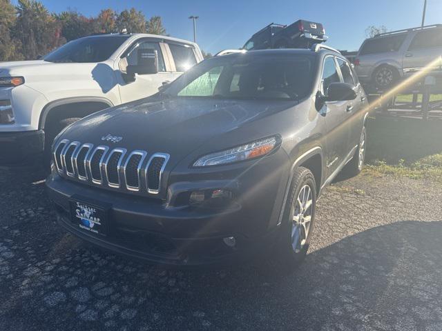 2017 jeep cherokee latitude