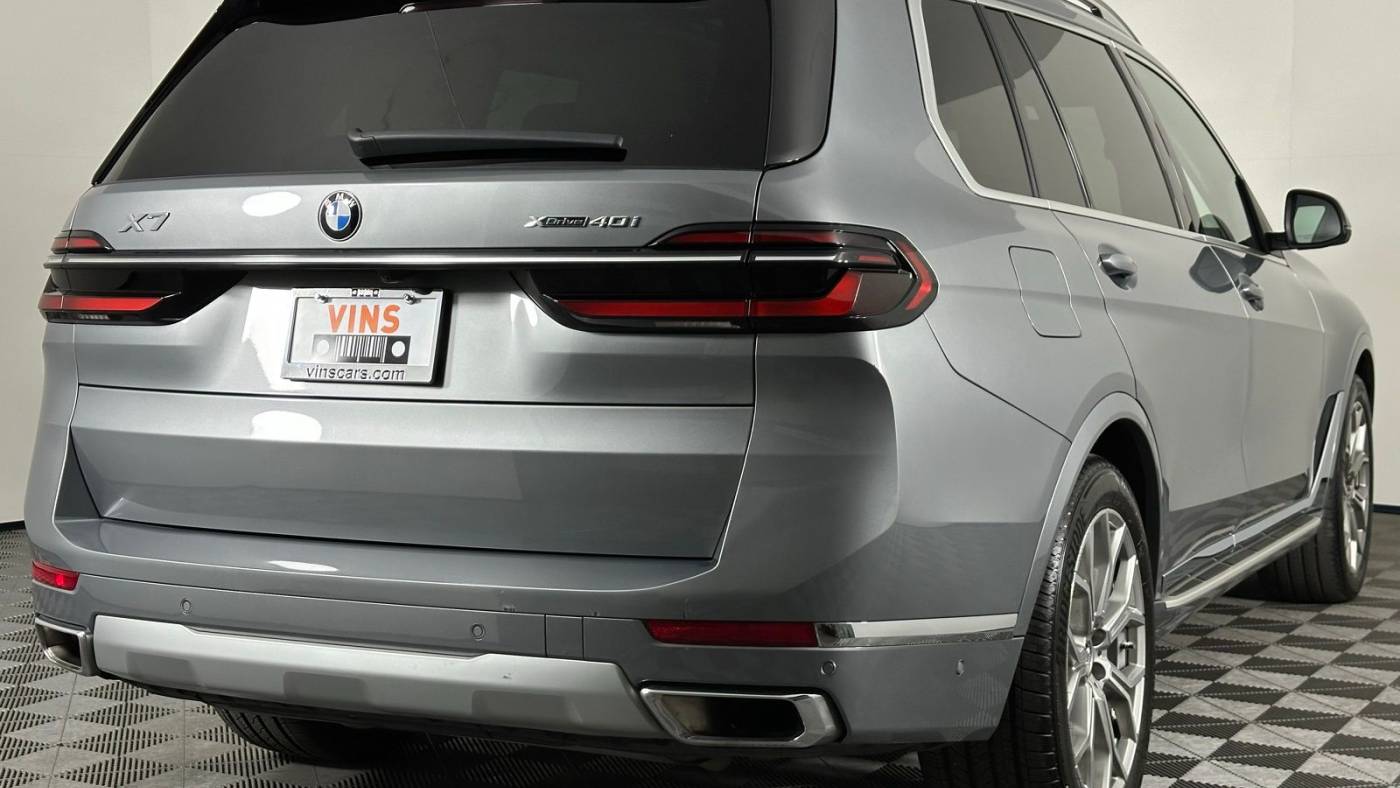 2024 bmw x7 xdrive40i