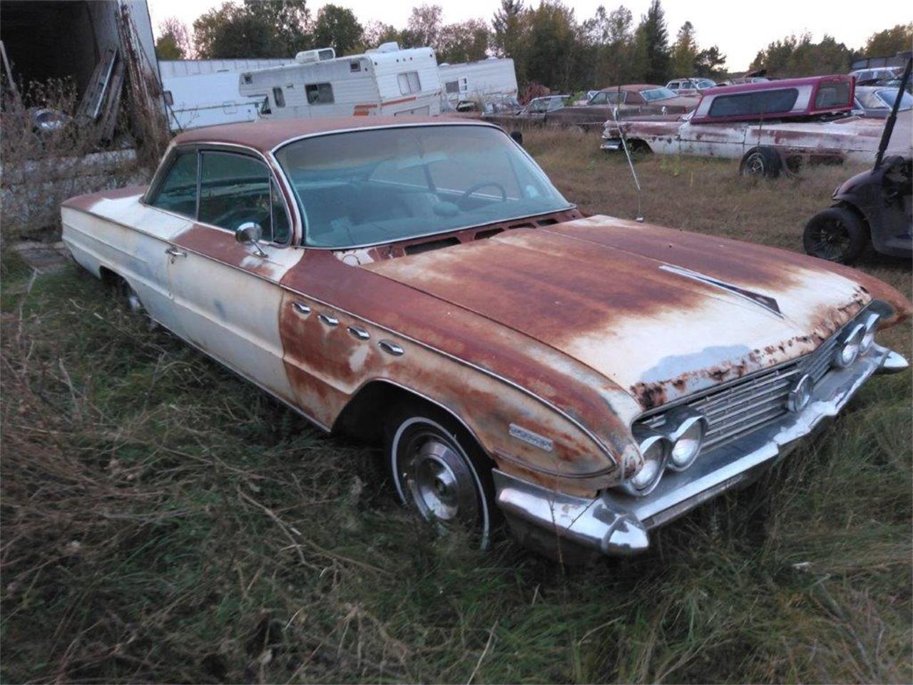 for sale: 1961 buick electra in parkers prairie, minnesota for sale in parkers prairie, mn