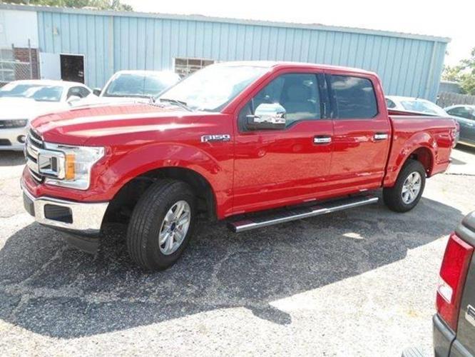 used 2018 ford f150 2wd supercrew xlt hattiesburg, ms 39401 for sale in arnold line, mississippi