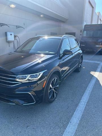 2022 volkswagen tiguan 2.0t sel r-line