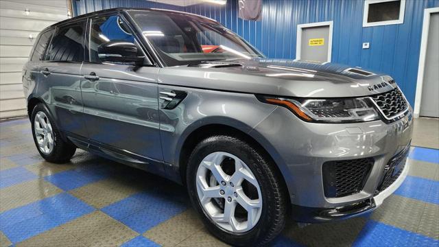 2019 land rover range rover sport hse