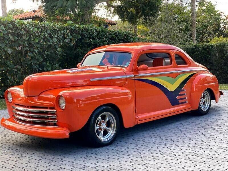 1947 ford club hot rod coupe automatic