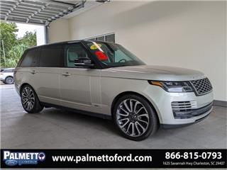 2019 Land Rover Range Rover supercharged lwb