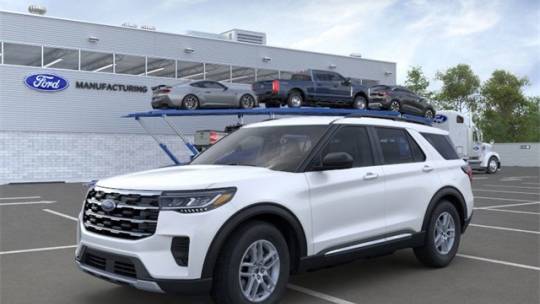 2025 Ford Explorer
