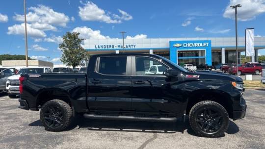 new 2024 chevrolet silverado 1500 lt trail boss crew cab short bed 4wd