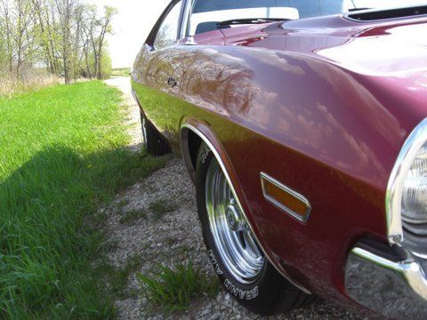 70 dodge challenger 95% rust free oregon car