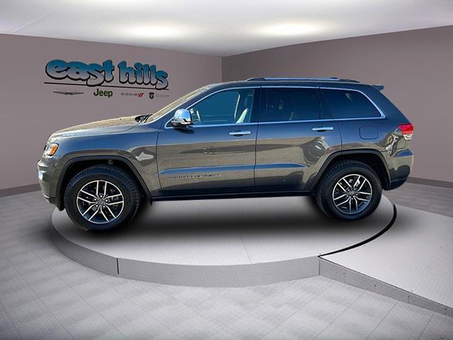 2019 jeep grand cherokee limited