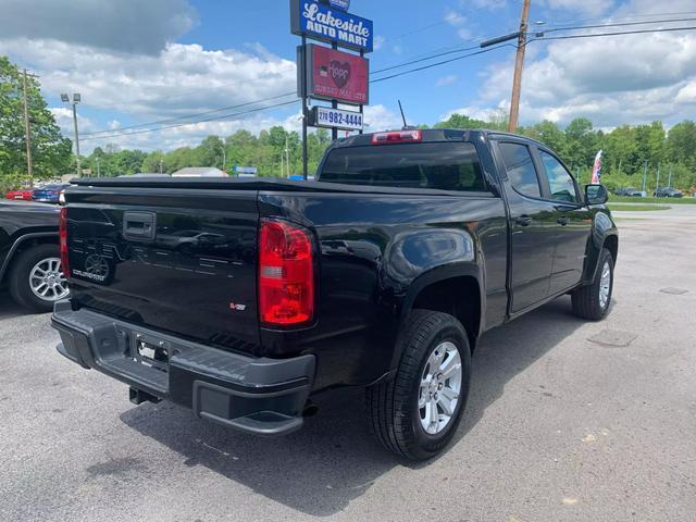 2022 chevrolet colorado lt