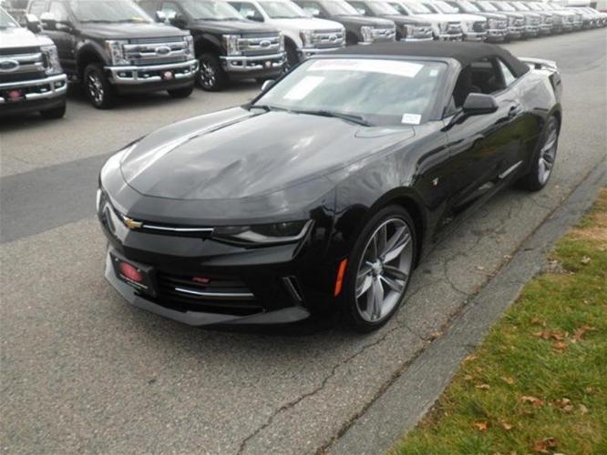 2018 chevrolet camaro lt lt 2dr convertible w/1lt for sale in cranston, rhode island