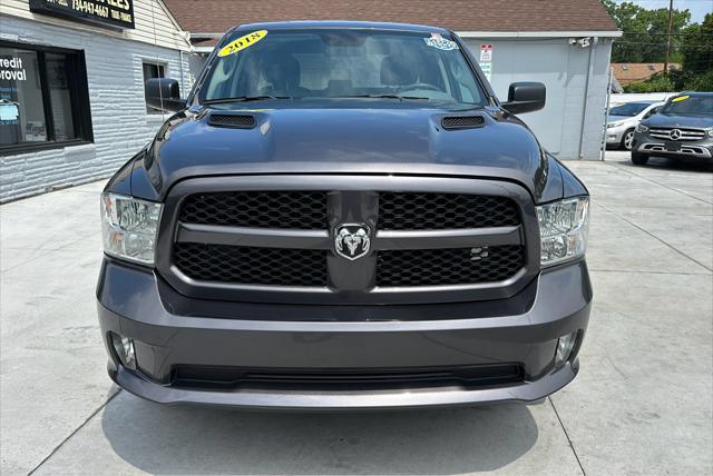 2018 ram 1500 express