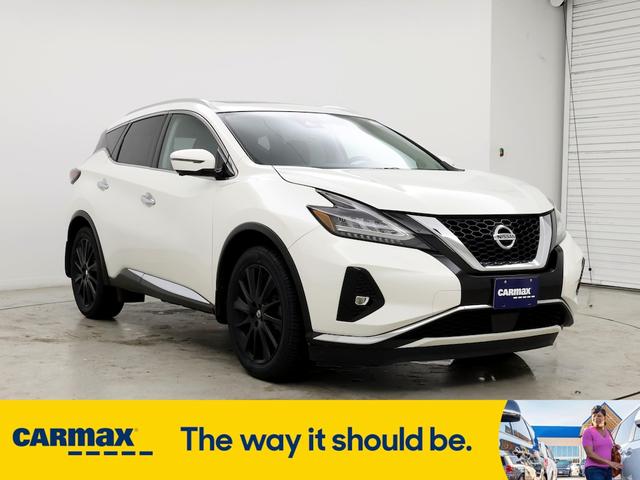 2020 nissan murano platinum