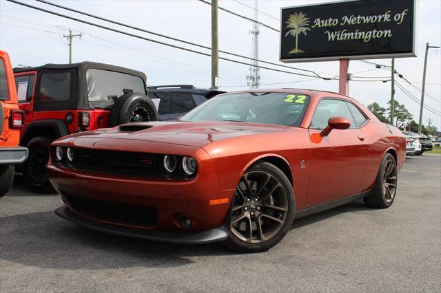 2022 dodge challenger r/t scat pack