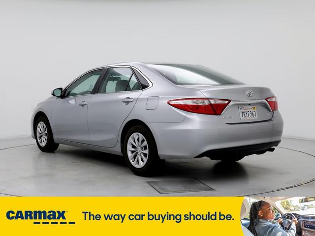 2015 toyota camry le