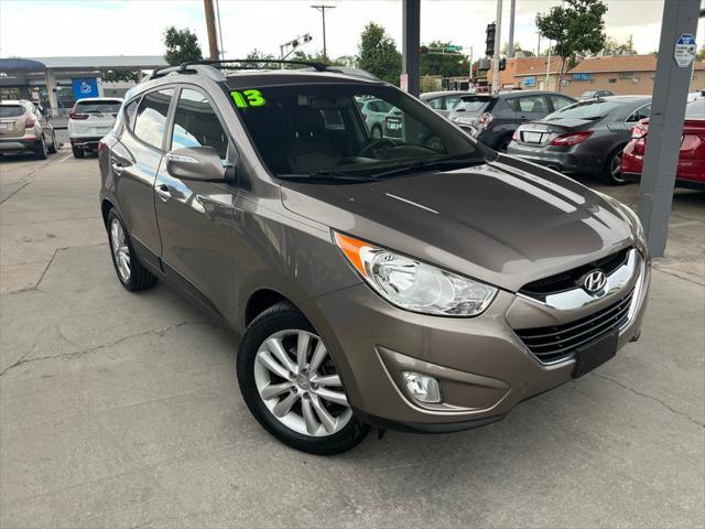 2013 hyundai tucson limited