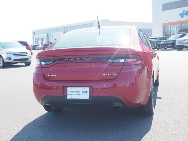 used 2016 dodge dart sxt morgantown, wv 26501 for sale in morgantown, west virginia