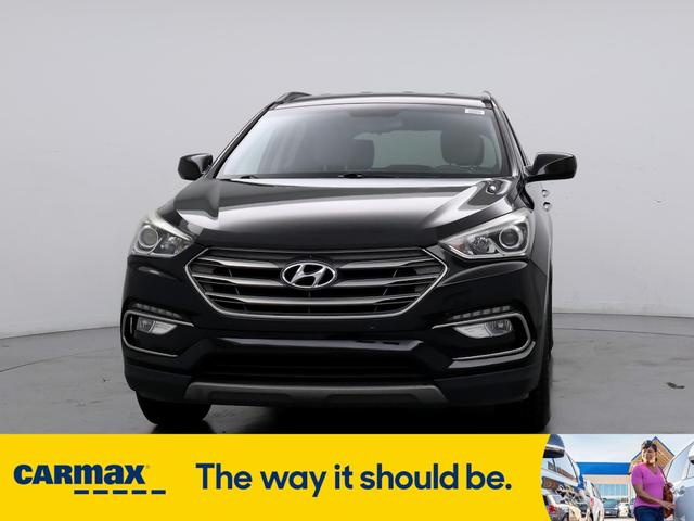 2017 hyundai santa fe sport