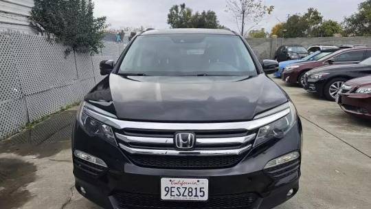 2017 honda pilot touring