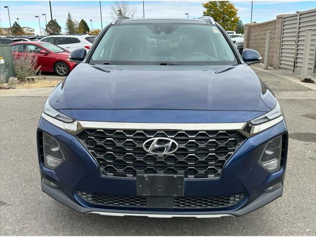 2020 hyundai santa fe limited 2.0t