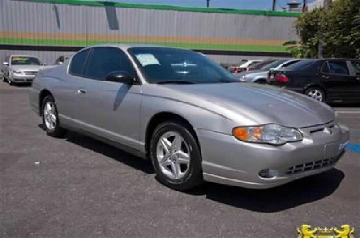 2005 chevrolet monte carlo in south gate, ca