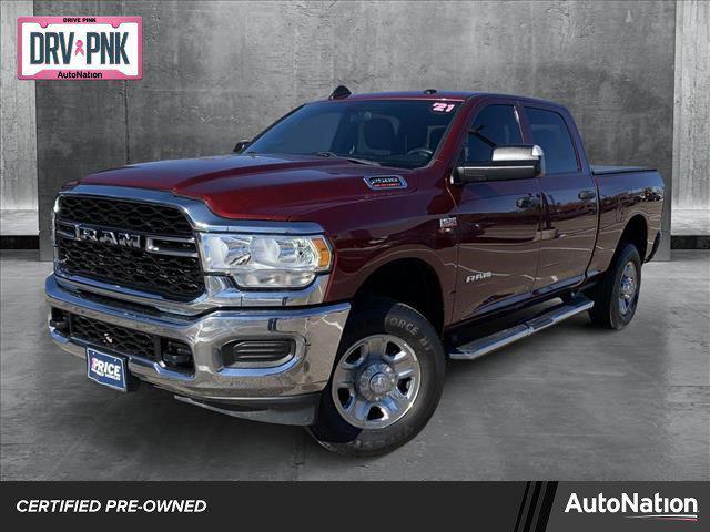 2021 ram 2500 tradesman crew cab 4x4 6'4' box