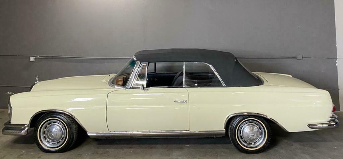 1965 mercedes 220 se