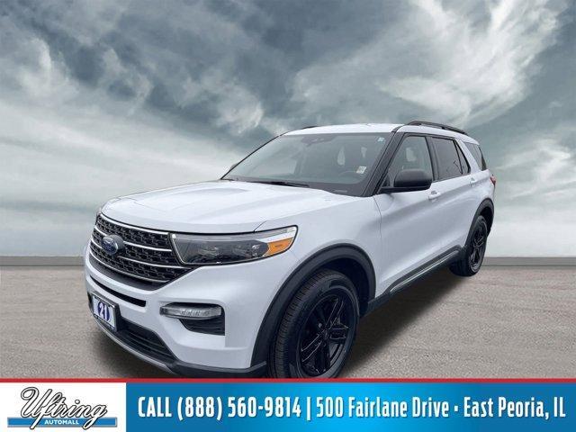 2021 ford explorer xlt