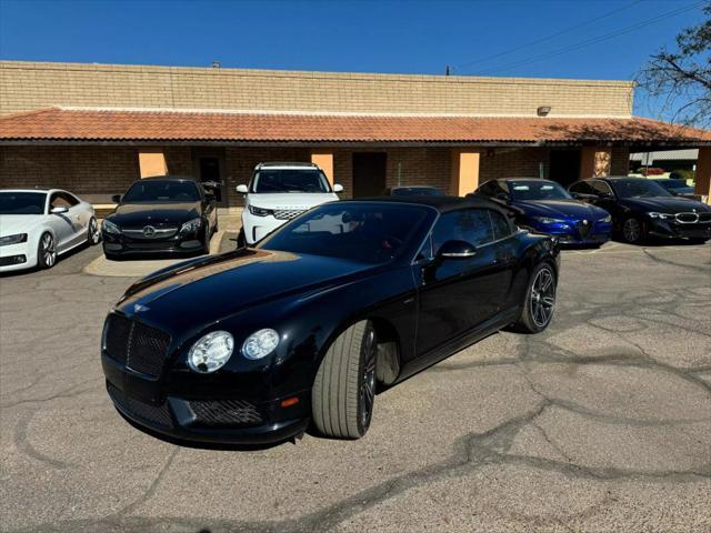 2014 bentley continental gt v8