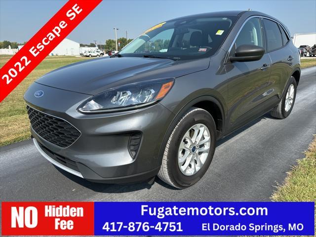 2022 ford escape se