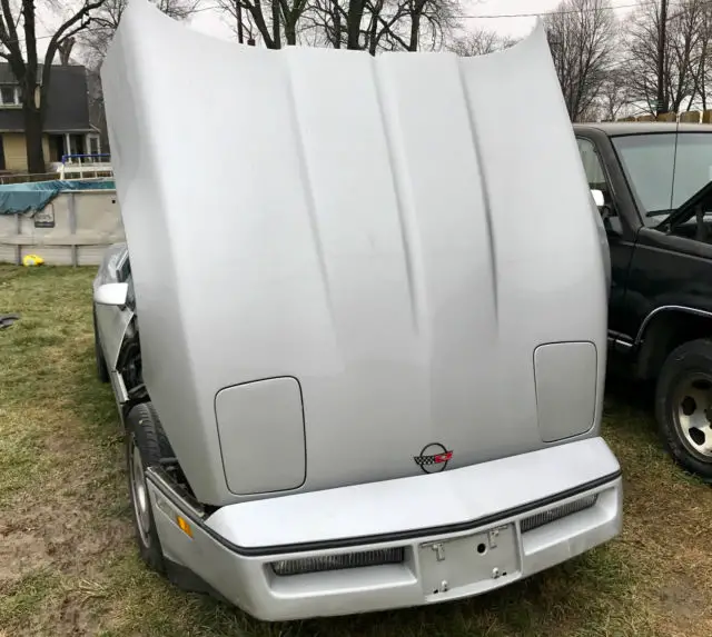 1984 corvette - a great project car