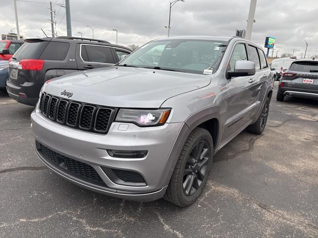 2018 jeep grand cherokee high altitude