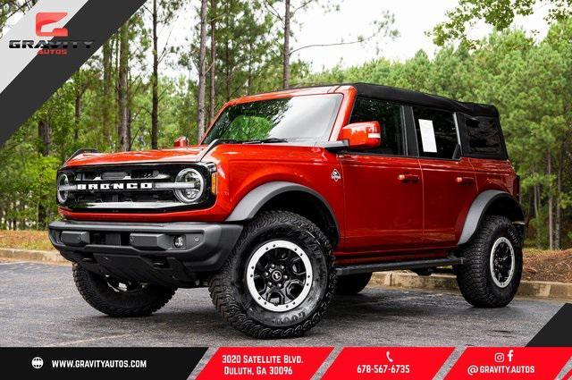 2023 ford bronco wildtrak