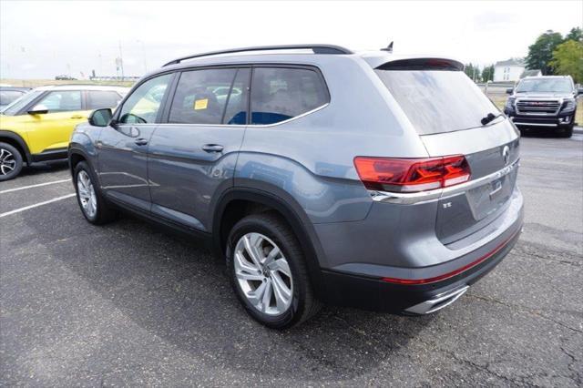 2022 volkswagen atlas 2.0t se w/technology 4motion
