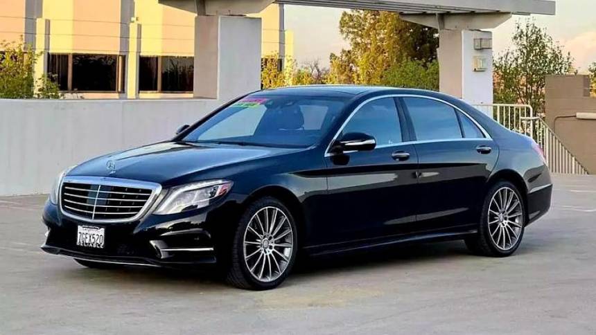 2015 mercedes-benz s-class s 550