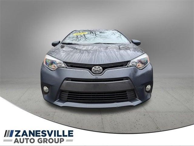 2016 toyota corolla l