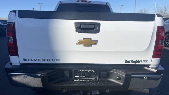 2012 Chevrolet Silverado 2500hd