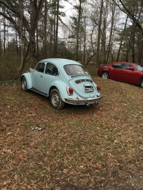 1972 volkswagen bettle classic