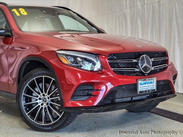 2018 mercedes-benz glc 300 4matic